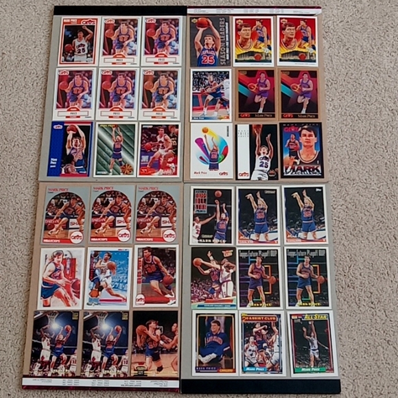 Lot of 36 Mark Price Cleveland Cavs basketball cards - Picture 1 of 16